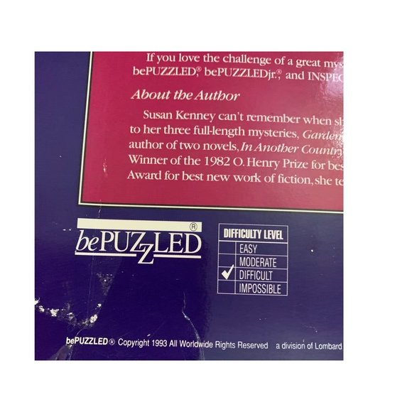 Murder in the Wind Mystery Jigsaw Thriller with a Secret Puzzle Image - Picture 6 of 8